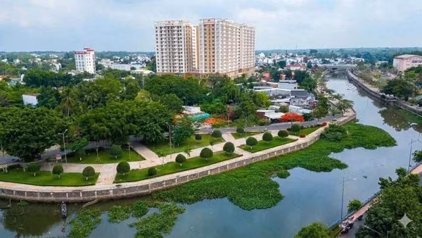 Dự án nhà ở xã hội Thành Phố Vàng (Golden City) tại tỉnh Tây Ninh. 