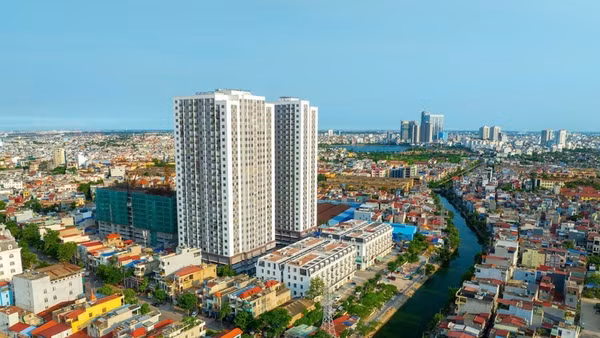 Hải Phòng đặt mục tiêu đến năm 2030, tăng thêm hơn 5 triệu m2 sàn nhà ở xã hội dành cho người thu nhập thấp và công nhân. 