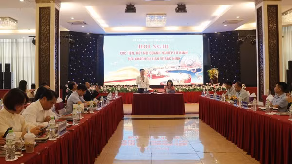 Quang cảnh hội nghị.