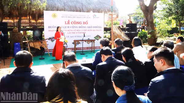 Buôn Akǒ Dhông, phường Buôn Ma Thuột, buôn du lịch cộng đồng đầu tiên của tỉnh Đắk Lắk.