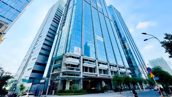 Một tòa nhà văn phòng hạng A trên địa bàn Thành phố Hồ Chí Minh. (Ảnh: Savills Việt Nam)