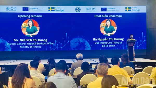 Hội thảo thu hút đông đảo đại biểu trong nước và quốc tế tham dự. (Ảnh: HNV)
