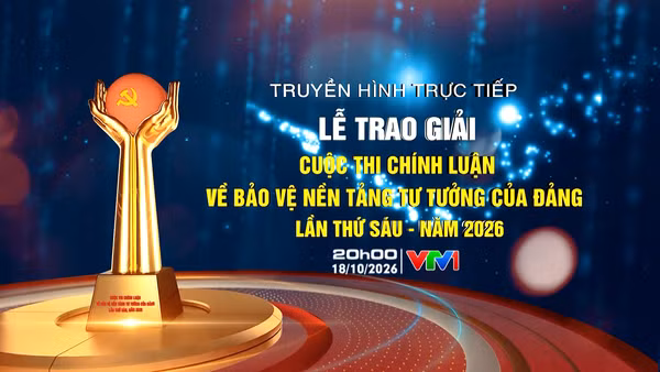 [Video] Lễ trao giải Cuộc thi chính luận về bảo vệ nền tảng tư tưởng của Đảng năm 2026