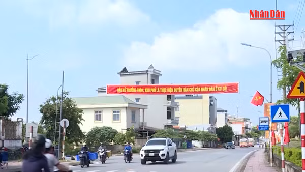 [Video] Quy định về quyền lựa chọn người tham gia hoạt động tại thôn, tổ dân phố