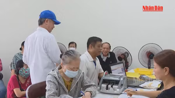 [Video] Từ 5/10, áp dụng thủ tục mới về hưởng trợ cấp hưu trí xã hội