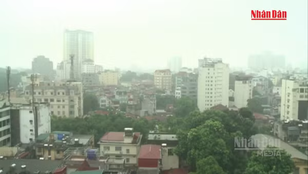 [Video] Không khí lạnh tràn về, miền Bắc có nơi rét 14 độ C