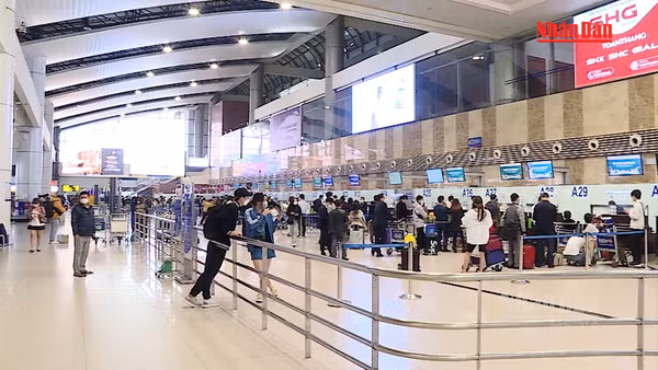[Video] Công khai dữ liệu chậm, hủy chuyến bay trong giai đoạn 2026-2030