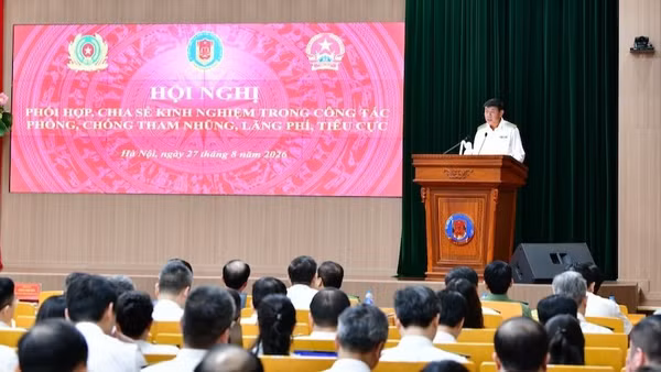 Quang cảnh hội nghị. (Ảnh: Hồng Anh)