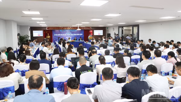 Toàn cảnh hội thảo.
