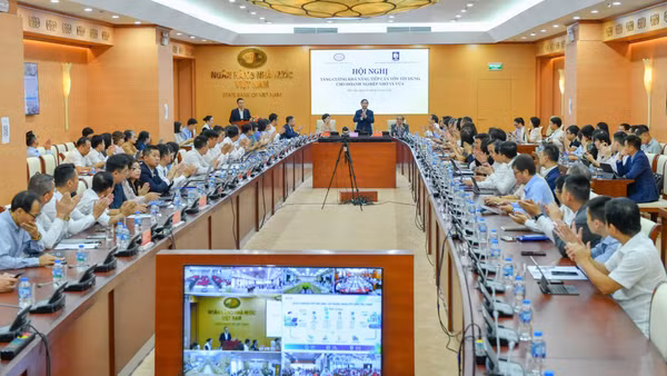 Toàn cảnh hội nghị. (Ảnh: ĐỨC KHANH)