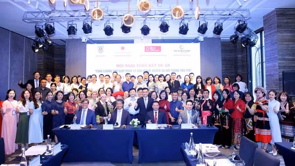 Các đại biểu tham dự Hội nghị.