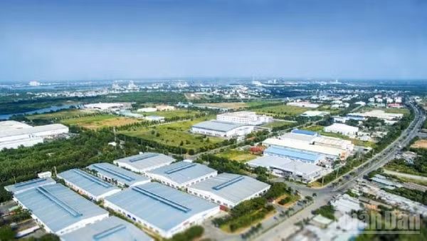 Mô hình các khu công nghiệp xanh ngày càng phổ biến. (Ảnh: PV)