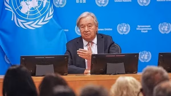 Tổng Thư ký Liên hợp quốc Antonio Guterres