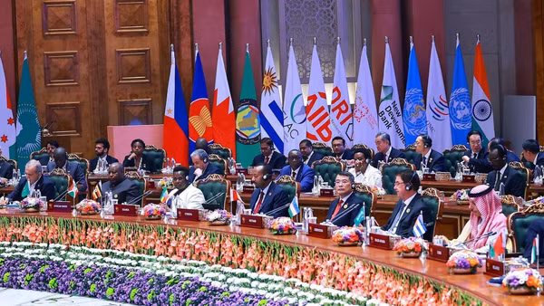 Chuyến công tác của Thủ tướng Chính phủ Lê Minh Hưng tham dự Hội nghị thượng đỉnh BRICS lần thứ 18 và làm việc song phương tại Ấn Độ đã “thành công rất tốt đẹp”. Ảnh TTXVN