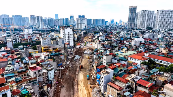 Dự án Luật Đất đai (sửa đổi) được kỳ vọng sẽ khơi thông nguồn lực đất đai và bảo đảm quyền, lợi ích hợp pháp, chính đáng của Nhân dân, tổ chức, doanh nghiệp. Ảnh: Thành Đạt