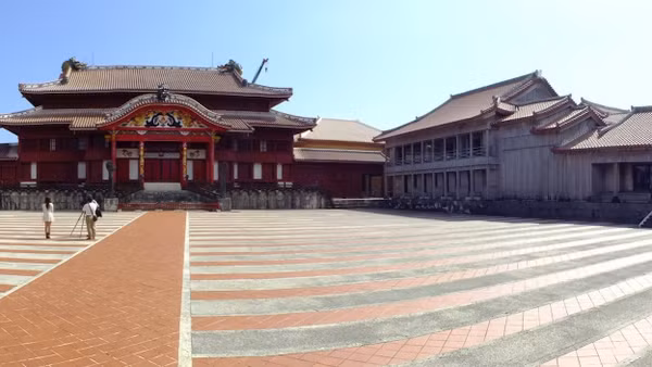 Lâu đài Shuri trước khi bị hỏa hoạn. Nguồn: CC BY-SA 4.0