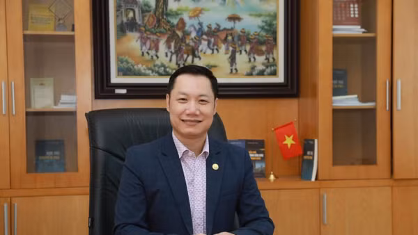 GS, TS Nguyễn Tiến Thảo - Vụ trưởng Vụ Giáo dục đại học (Bộ Giáo dục và Đào tạo).