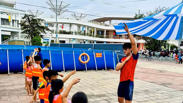 Vận động viên Hoàng Quý Phước là trường hợp hiếm hoi thuộc chương trình thí điểm khoa học đặc thù.