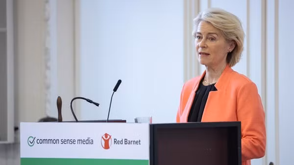 Chủ tịch Ủy ban châu Âu Ursula Von der Leyen. 