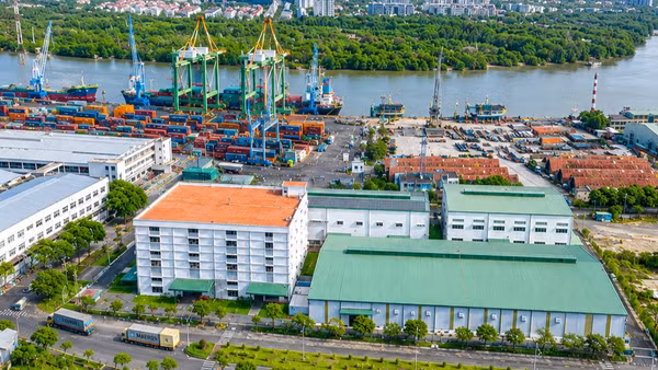 Khu chế xuất Tân Thuận, Thành phố Hồ Chí Minh. (Ảnh: Savills Việt Nam)