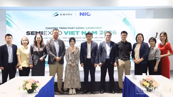 Hướng tới ngành bán dẫn bền vững và có năng lực cạnh tranh là một trong những nội dung được nhấn mạnh trong bối cảnh hiện nay ở Việt Nam. (Ảnh: Vân Anh)
