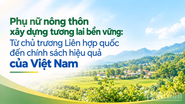 Phụ nữ nông thôn có vai trò quan trọng trong nền kinh tế nông nghiệp và an ninh thực phẩm toàn cầu. (Ảnh: HNV)