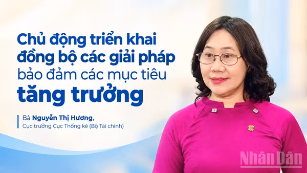 Chủ động triển khai đồng bộ các giải pháp bảo đảm các mục tiêu tăng trưởng