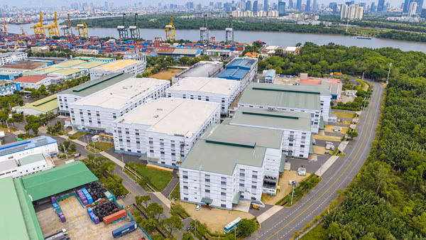 Khu chế xuất Tân Thuận, Thành phố Hồ Chí Minh. (Ảnh: SAVILLS VIỆT NAM)
