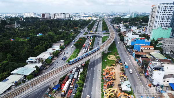 TOD có thể giúp Thành phố Hồ Chí Minh hình thành các trung tâm tăng trưởng mới. (Ảnh: CTV)