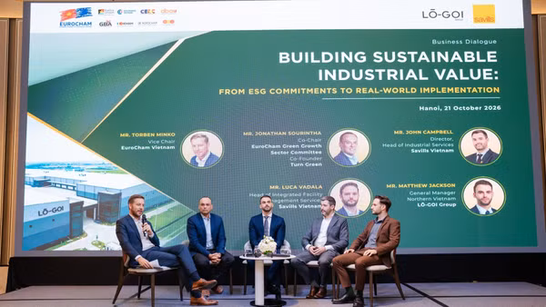 Các diễn giả tại chương trình. (Ảnh: SAVILLS VIỆT NAM)