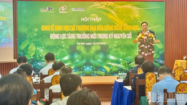 Kinh tế sinh học đang vươn lên trở thành một trụ cột chiến lược cốt lõi định hình lại mô hình tăng trưởng của nhiều quốc gia, trong đó có Việt Nam. (Ảnh: HNV)