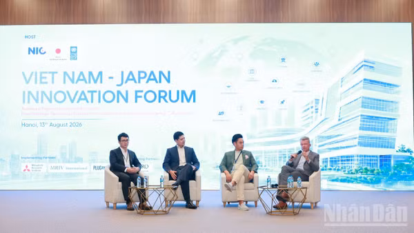 Diễn đàn đổi mới sáng tạo Việt Nam-Nhật Bản 2026. (Ảnh: HNV)