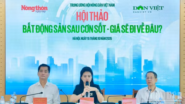 Hội thảo quy tụ đại diện cơ quan quản lý Nhà nước, hiệp hội, chuyên gia kinh tế, đơn vị nghiên cứu thị trường và doanh nghiệp phát triển dự án. (Ảnh: KHỔNG CHÍ)