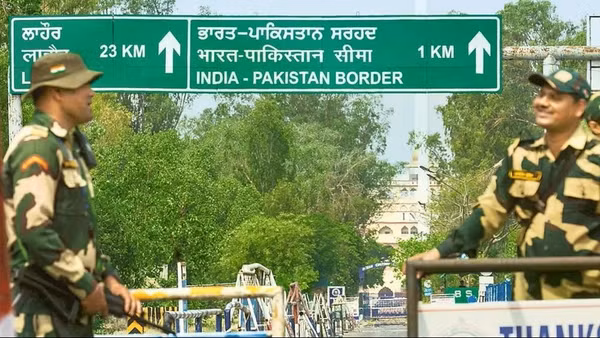 Khu vực biên giới Ấn Độ và Pakistan. (Ảnh: PTI, một đảng chính trị của Pakistan)