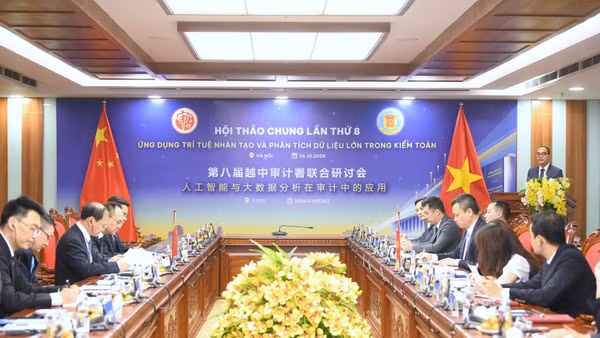 Quang cảnh hội thảo. (Ảnh: Như Ý)