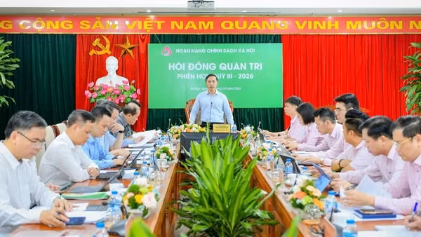 Toàn cảnh phiên họp. (Ảnh: HẢI TRUNG)