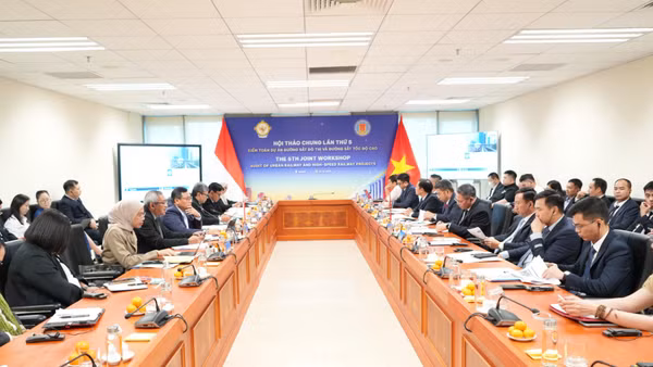Quang cảnh hội thảo. (Ảnh: N.LỘC)