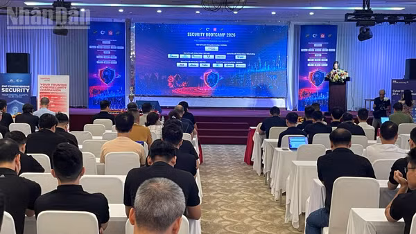Quang cảnh khai mạc sự kiện “Security Bootcamp” năm 2026. (Ảnh: CÔNG LÝ)