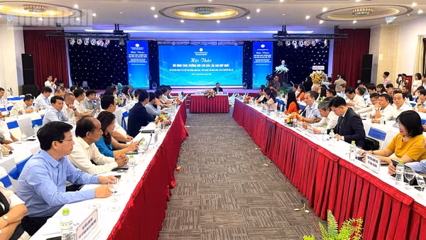 Quang cảnh hội thảo. (Ảnh: CÔNG LÝ)