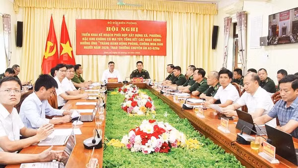 Hội nghị trực tuyến triển khai Kế hoạch số 5667/KH-BĐBP ngày 25/9/2026 của Bộ Tư lệnh Bộ đội Biên phòng về phối hợp xây dựng xã, phường, đặc khu không có ma túy ở khu vực biên giới từ điểm cầu Sơn La.