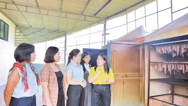 Khảo sát, đánh giá thực trạng các mô hình khởi nghiệp do phụ nữ làm chủ tại xã Tràng Định.