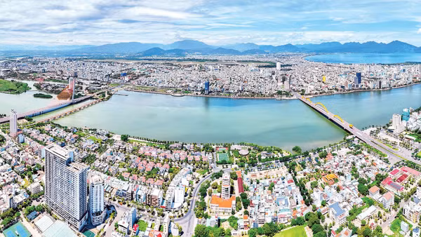Một góc thành phố Đà Nẵng. (Ảnh CÔNG MINH)