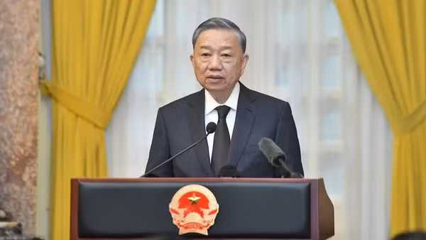 Tổng Bí thư, Chủ tịch nước Tô Lâm. (Ảnh: ĐẰNG KHOA)