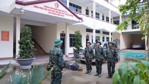Hình ảnh trong phim tài liệu phim tài liệu "Mặt trận không tiếng súng". (Ảnh: Điện ảnh Quân đội nhân dân)