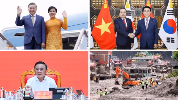 Tin nổi bật ngày 7/9: Tổng Bí thư, Chủ tịch nước Tô Lâm cùng Phu nhân bắt đầu thăm cấp Nhà nước Liên bang Nga; hoạt động của Chủ tịch Quốc hội Trần Thanh Mẫn trong khuôn khổ chuyến thăm chính thức Hàn Quốc