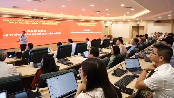 Ban Tuyên giáo Trung ương tổ chức triển khai Hệ sinh thái số nhằm đáp ứng yêu cầu tăng cường ứng dụng dữ liệu số phục vụ công tác lãnh đạo, chỉ đạo. (Ảnh: BTC) 