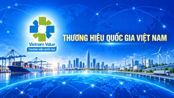 Logo Chương trình Thương hiệu quốc gia Việt Nam (Vietnam Value).