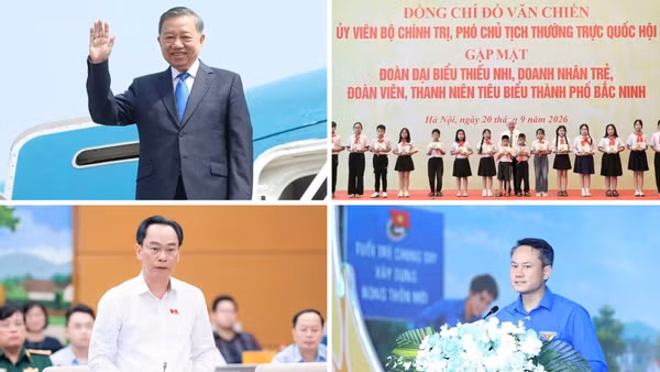 Tin nổi bật ngày 20/9: Tổng Bí thư, Chủ tịch nước lên đường dự Đại hội đồng Liên hợp quốc; Bộ GD-ĐT giữ mô hình Kỳ thi tốt nghiệp THPT