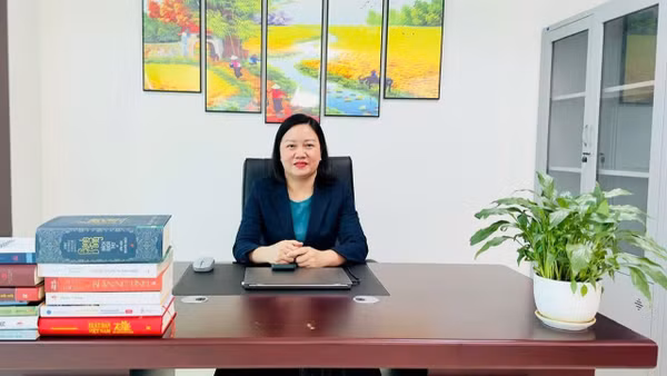 Thạc sĩ Bùi Kim Tuyến, Trưởng ban Tư vấn phản biện, Liên hiệp Hội Việt Nam. (Ảnh: LÊ HỒNG)