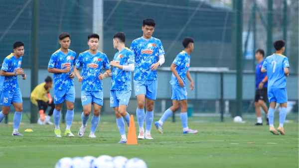 U23 Việt Nam nhắm mục tiêu vào tứ kết ASIAD 20. (Ảnh: VFF)